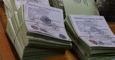 Sorteo del Servicio Militar Nacional