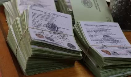 Sorteo del Servicio Militar Nacional