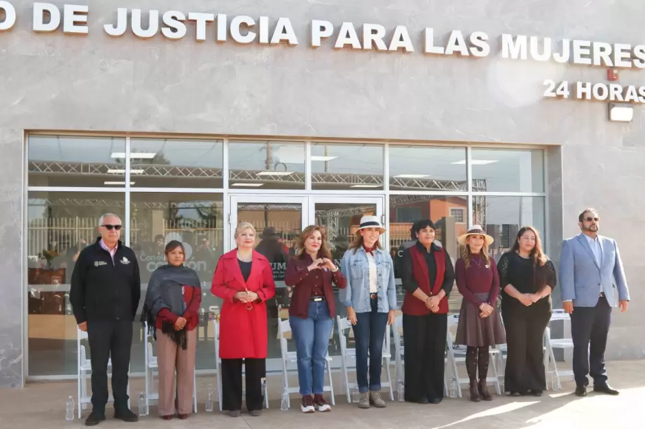 Primer aniversario del CEJUM en San Quintn