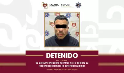 Detenido