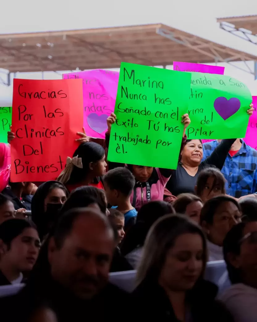 Cumple gobernadora Marina del Pilar con el 90% de sus compromisos a cuatro aos de administracin