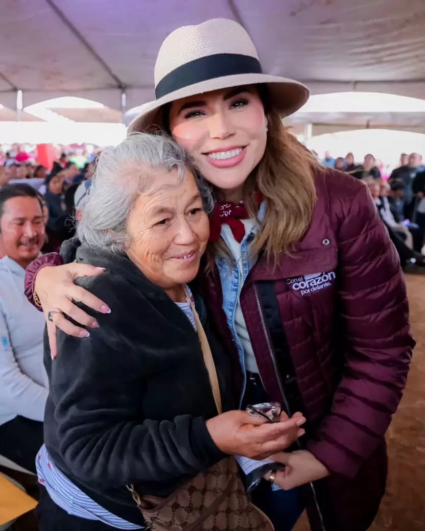 Cumple gobernadora Marina del Pilar con el 90% de sus compromisos a cuatro aos de administracin