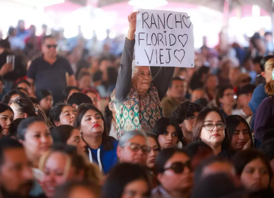 Cumple gobernadora Marina del Pilar con el 90% de sus compromisos a cuatro aos de administracin