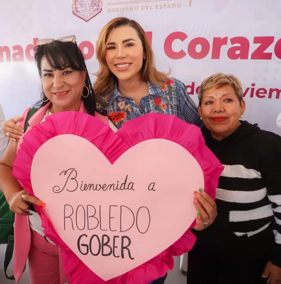 Cumple gobernadora Marina del Pilar con el 90% de sus compromisos a cuatro aos de administracin