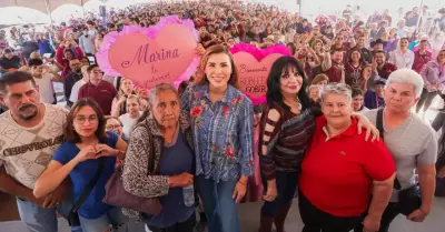 Cumple gobernadora Marina del Pilar con el 90% de sus compromisos a cuatro aos 