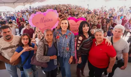 Cumple gobernadora Marina del Pilar con el 90% de sus compromisos a cuatro aos 