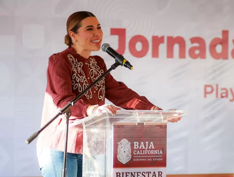 Cumple gobernadora Marina del Pilar con el 90% de sus compromisos a cuatro aos de administracin