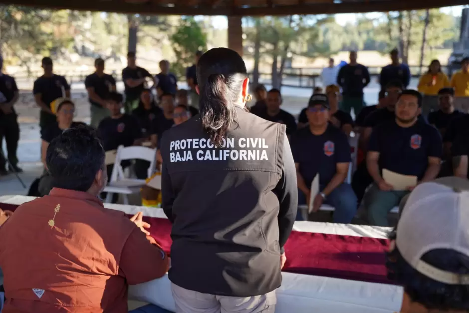 Curso contra incendios forestales