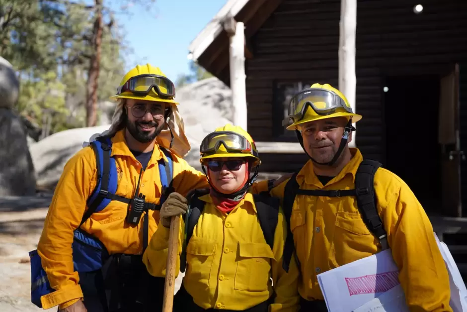 Curso contra incendios forestales