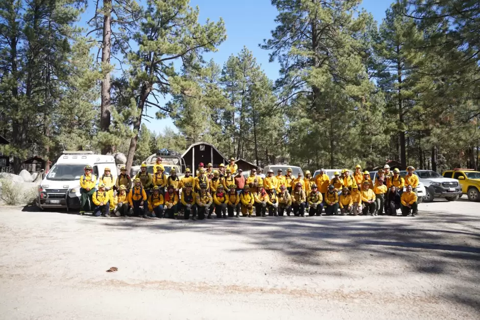 Curso contra incendios forestales