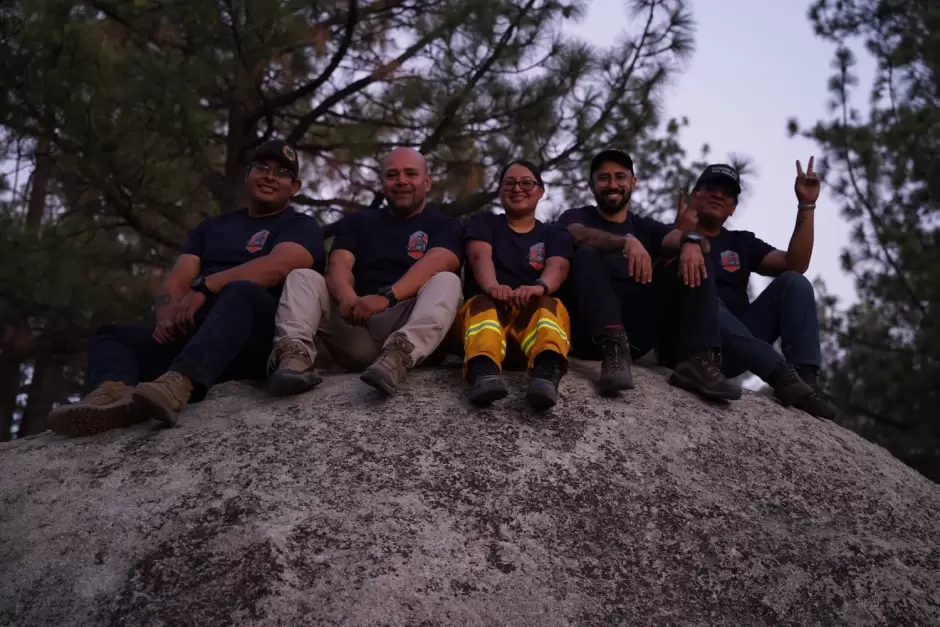 Curso contra incendios forestales