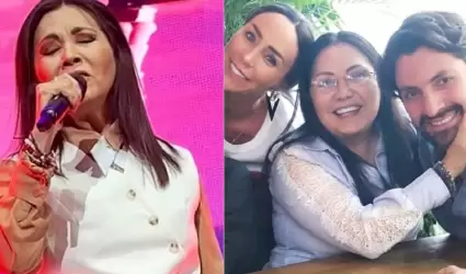 Ana Gabriel junto a Ins Gmez Mont