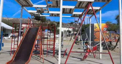 Obra de rehabilitacin del parque Villa del Prado I