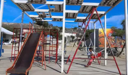 Obra de rehabilitacin del parque Villa del Prado I