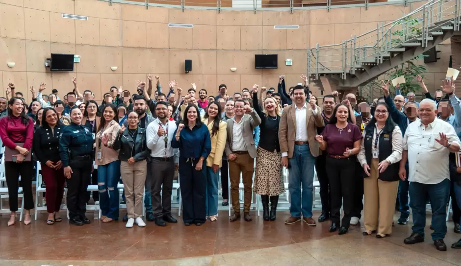 Evento 'Historias de xito' del IMCAD