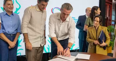 Newsom firma nuevos acuerdos climticos en la COP30