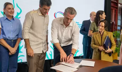 Newsom firma nuevos acuerdos climticos en la COP30
