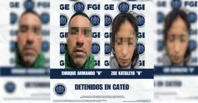 Detenidos