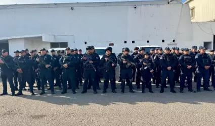 Operativo "Baja 1000" 2025