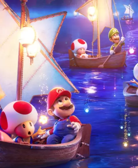 Super Mario Galaxy: La Pelcula