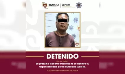 Detenido