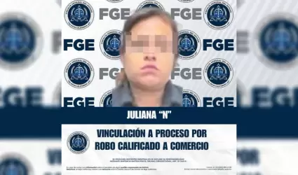 Detenida