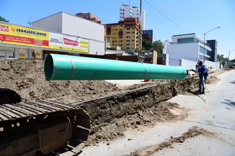 Concluye la rehabilitacin del Colector Oriente