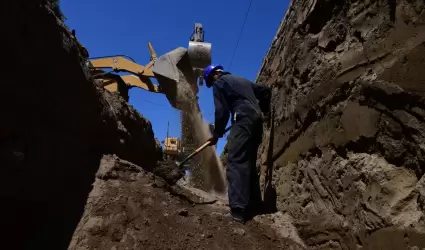 Concluye la rehabilitacin del Colector Oriente