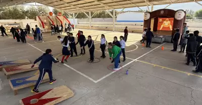 Activacin fsica en la Primaria Francisco Zarco