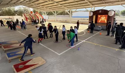 Activacin fsica en la Primaria Francisco Zarco