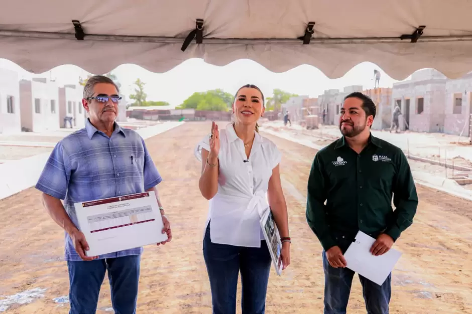 Plan Estatal de Vivienda impulsado por la gobernadora Marina del Pilar