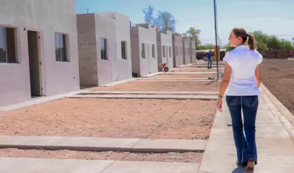 Plan Estatal de Vivienda impulsado por la gobernadora Marina del Pilar