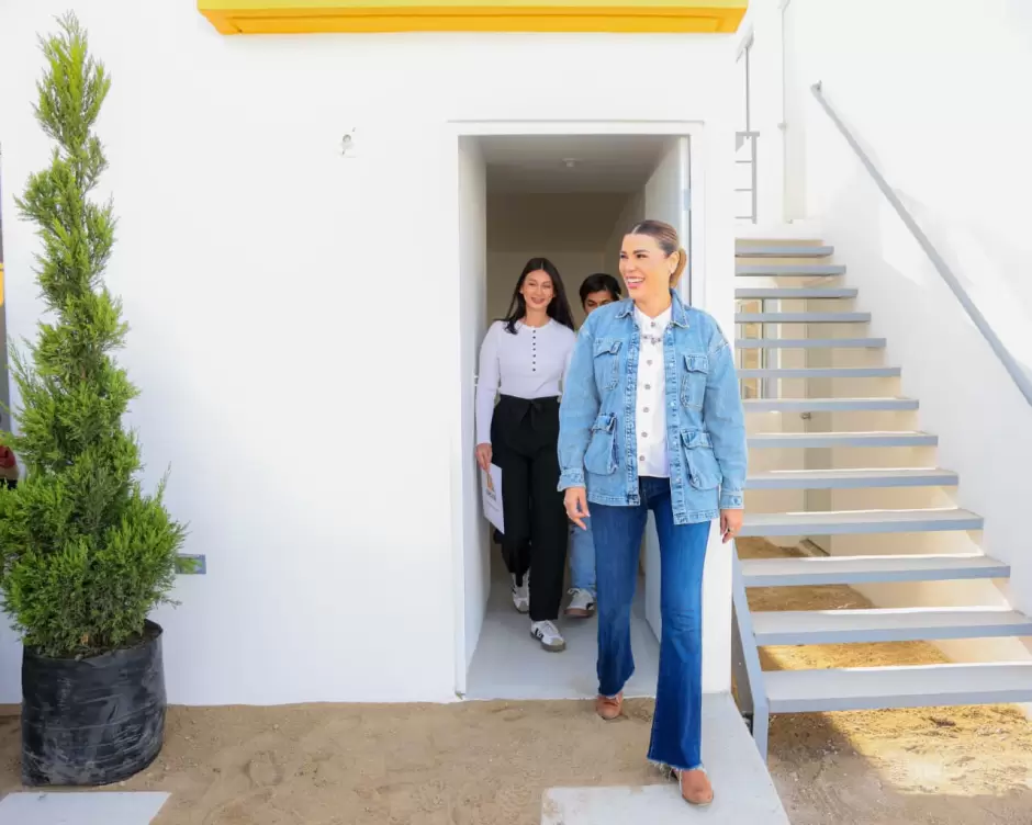 Plan Estatal de Vivienda impulsado por la gobernadora Marina del Pilar