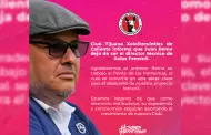 Juan Romo deja la direccin tcnica de Xolos Femenil
