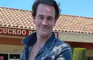 James Van Der Beek subasta objetos para pagar su tratamiento
