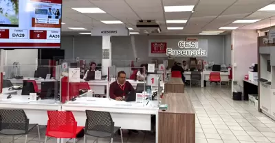 Jornada sabatina en oficinas de Ensenada