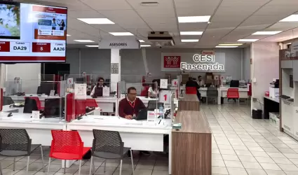 Jornada sabatina en oficinas de Ensenada