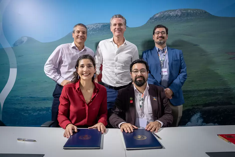 Newsom ampla liderazgo climtico global de California con nuevos acuerdos en Brasil, Colombia y Chile
