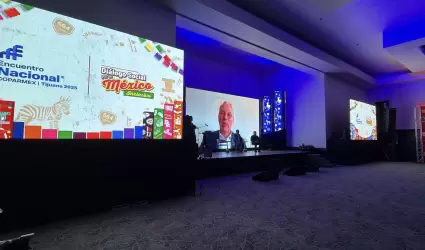 Analizan futuro del T-MEC en Tijuana durante el Encuentro Nacional Coparmex 2025