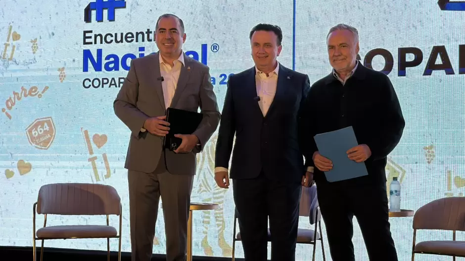 Analizan futuro del T-MEC en Tijuana durante el Encuentro Nacional Coparmex 2025