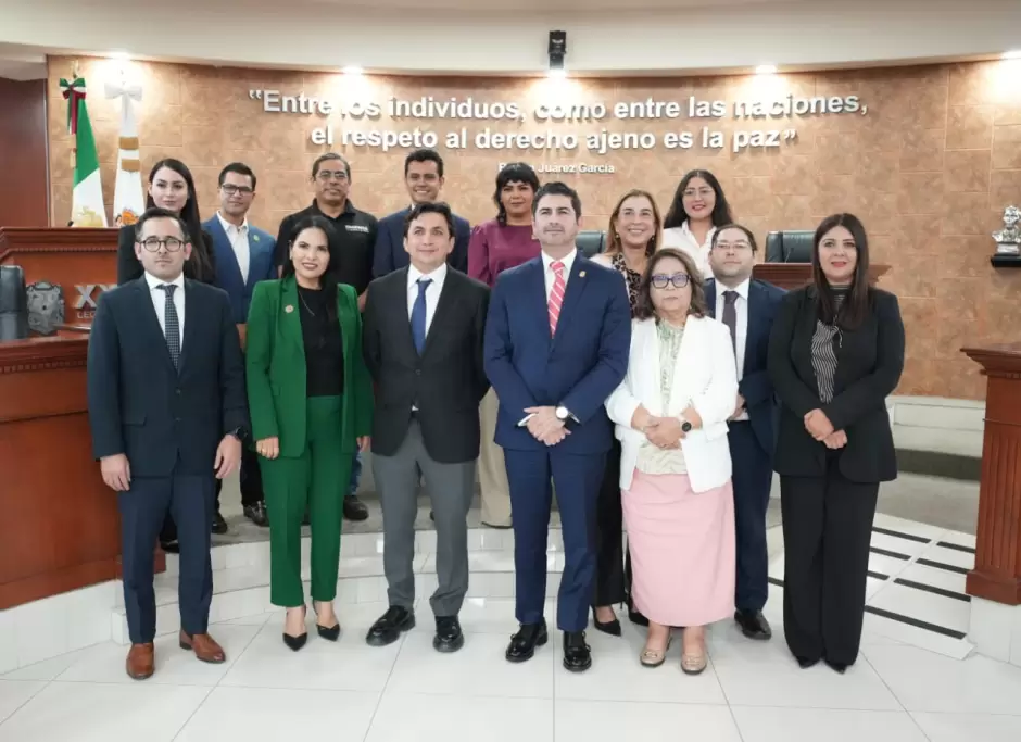 Glosa del Cuarto Informe de Gobierno con comparecencia de la Secretara del Trabajo