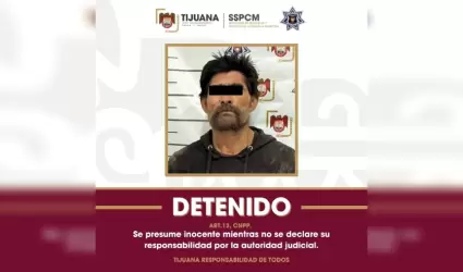 Detenido
