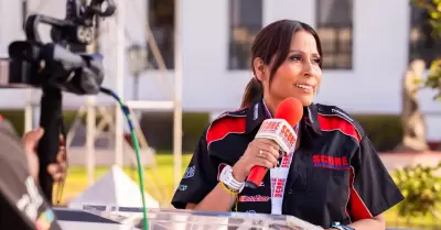 Claudia Agatn Baja 1000