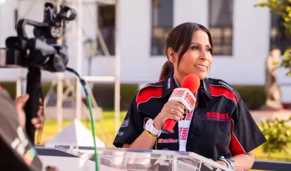 Claudia Agatn Baja 1000