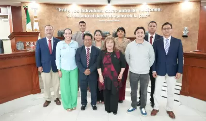 Comparece la titular de la Secretara de Pesca y Acuacultura