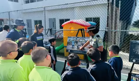 Guardia Nacional exhorta a los jvenes de Baja California a denunciar al 088 el