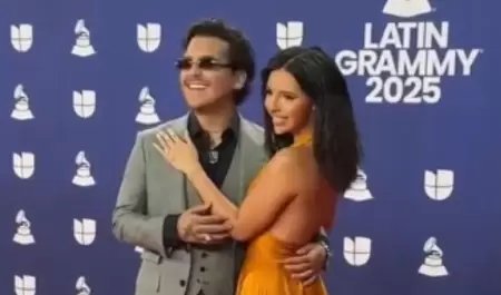 Christian Nodal, �ngela Aguilar