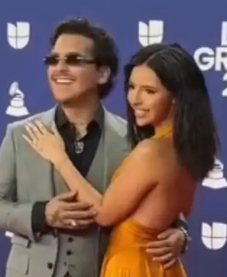 Christian Nodal, ngela Aguilar