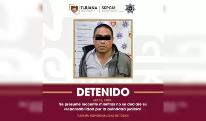 Detenido