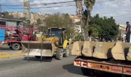 Deslizamiento colonia Snchez Taboada